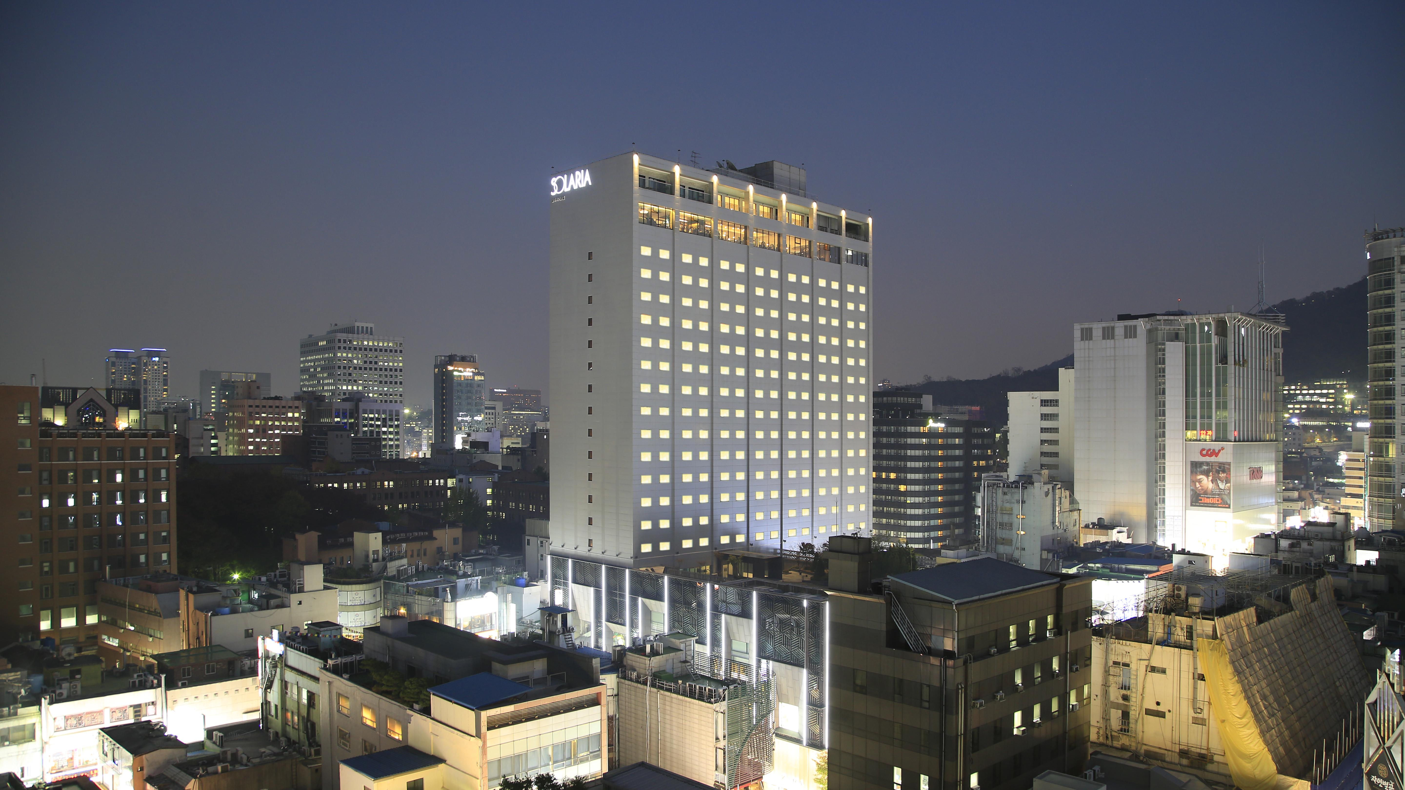 Solaria Nishitetsu Myeongdong - Renovated In 2025 3* Seoul